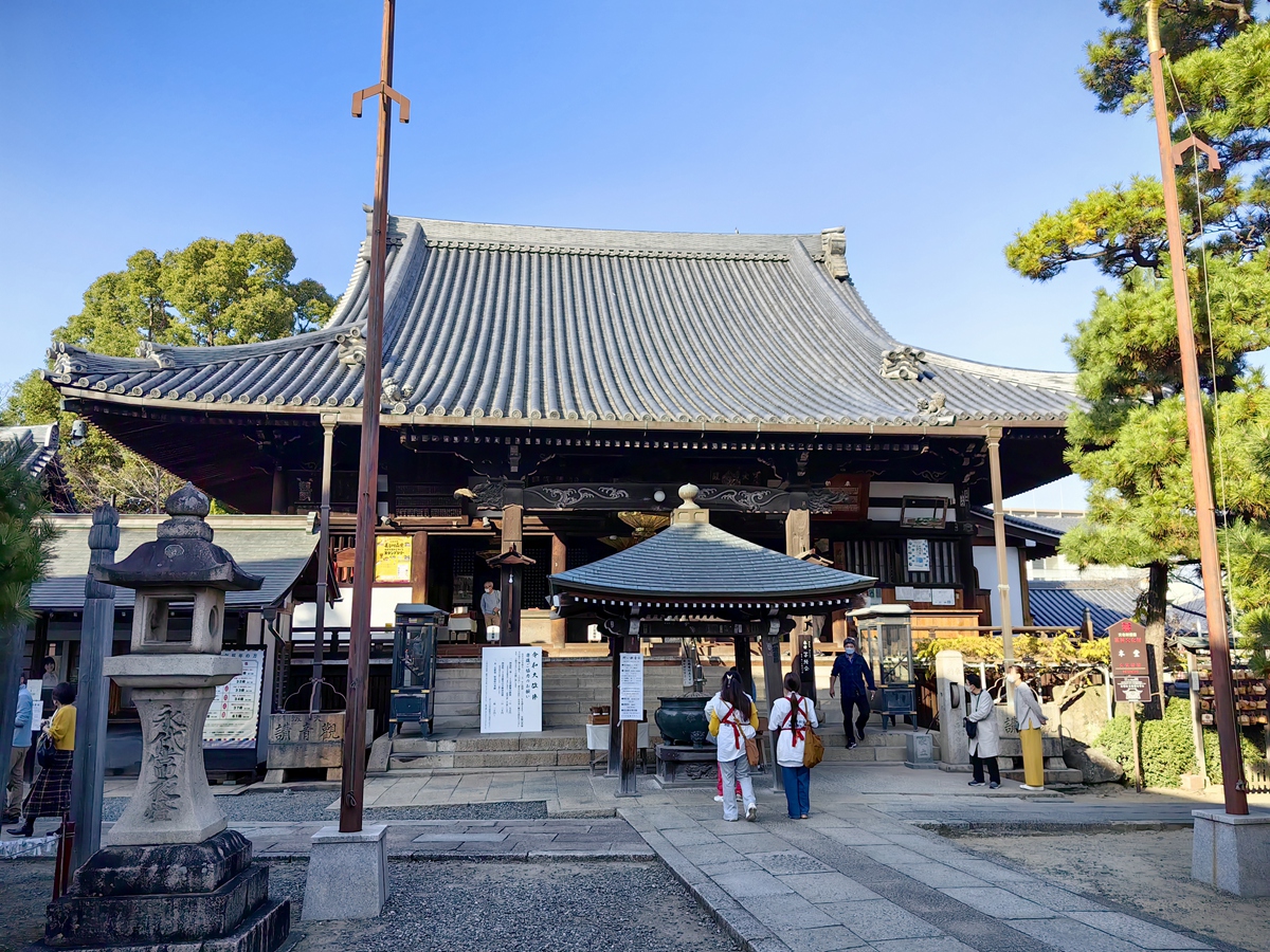 第五番 紫雲山 葛井寺